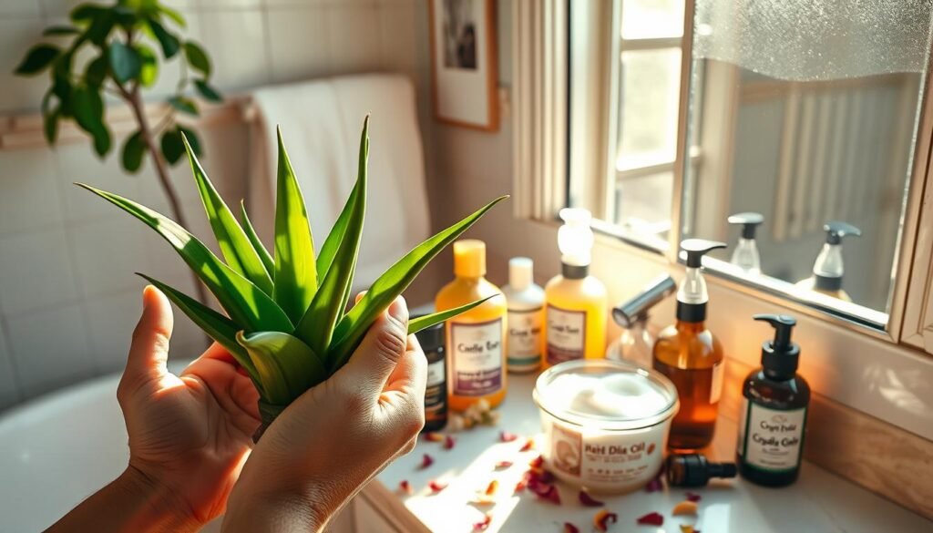 Como cuidar tu pelo con productos naturales