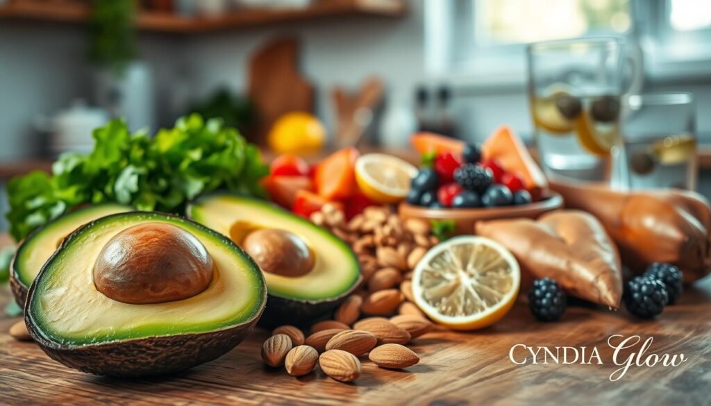mejores alimentos para la salud del cabello