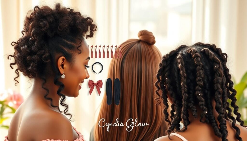 peinados fáciles para todo tipo de cabello